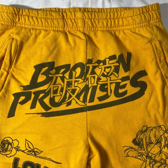 Rare Broken Promises Anime Joggers - Picture 3 of 9